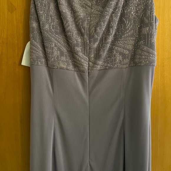 ALEX EVENINGS 2-Piece Mother Of The Bride Gown Dress - Picture 10 of 12